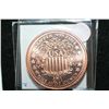 Image 2 : 2011 Liberty Copper Round, .999 fine 1 oz.