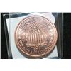 Image 2 : 2011 Liberty Copper Round, .999 fine 1 oz.