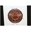 Image 2 : 2011 Buffalo Copper Round, .999 fine 1/4 oz.