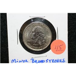 2006 South Dakota State quarter, Minor Broadstrokes
