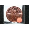 Image 1 : 2011 Liberty Copper Round, .999 fine 1 oz.