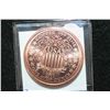 Image 2 : 2011 Liberty Copper Round, .999 fine 1 oz.