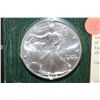 Image 1 : 2002 Silver Eagle $1, UNC