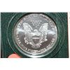 Image 2 : 2002 Silver Eagle $1, UNC