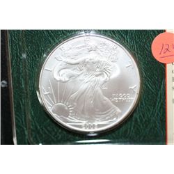 2005 Silver Eagle $1, UNC