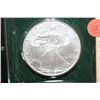 Image 1 : 2005 Silver Eagle $1, UNC