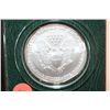 Image 2 : 2005 Silver Eagle $1, UNC