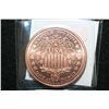 Image 2 : 2011 Liberty Copper Round, .999 fine 1 oz.
