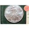 Image 1 : 2002 Silver Eagle $1, UNC