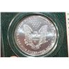 Image 2 : 2002 Silver Eagle $1, UNC