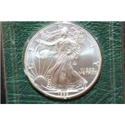 1999-P Silver Eagle $1, UNC