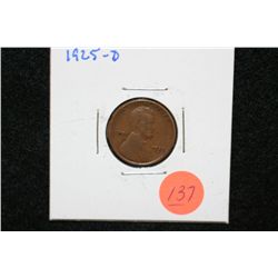 1925-D Wheat Back penny