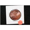 Image 1 : 2011 Buffalo Copper Round, .999 fine 1/4 oz.