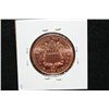 Image 2 : 2011 Buffalo Copper Round, .999 fine 1/4 oz.