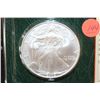 Image 1 : 2005 Silver Eagle $1, UNC