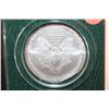 Image 2 : 2005 Silver Eagle $1, UNC