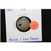 Image 1 : 1867 Three Cent piece, holed/low grade