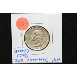1999 Delaware State quarter, Rosin Coated