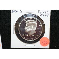 2006-S Kennedy half dollar, Silver proof