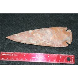 Extra Lrg Vintage Indian Arrowhead