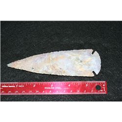 Extra Lrg Vintage Indian Arrowhead