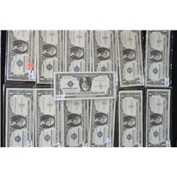 1957 US Silver Certificate $1, Blue Seal, #A81661476A, 1957 US Silver Certificate $1, Blue Seal, #C8
