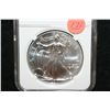 Image 1 : 2011-S Early Releases Silver Eagle $1, NGC graded MS69