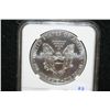 Image 2 : 2011-S Early Releases Silver Eagle $1, NGC graded MS69