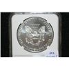 Image 2 : 2011-S Silver Eagle $1, NGC graded MS69