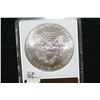 Image 2 : 2012 Silver Eagle $1, MCPCG graded MS70