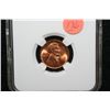 Image 1 : 1946 Wheat Back penny, NGC graded MS65 RD
