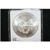 Image 2 : 2012 Silver Eagle $1, MCPCG graded MS70