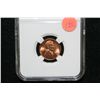 Image 1 : 1947 Wheat Back penny, NGC graded MS65 RD