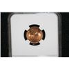 Image 2 : 1947 Wheat Back penny, NGC graded MS65 RD