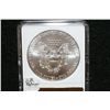 Image 2 : 2012 Silver Eagle $1, MCPCG graded MS70