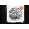 Image 1 : 2011-S Silver Eagle $1, NGC graded MS69