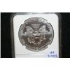 Image 2 : 2011-S Silver Eagle $1, NGC graded MS69