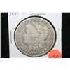 Image 1 : 1883-CC Silver Morgan $1