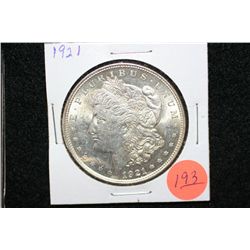 1921 Silver Morgan $1