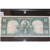 Image 2 : 1901 United States Note $10 Lrg Buffalo, Red Seal, #E31319260 in display case