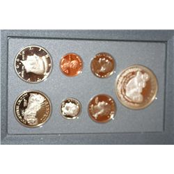 1991 US Mint Prestige Proof set w/commerative Mount Rushmore coins