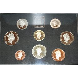 1986 United Kingdom Proof Coin collection, Royal Mint