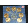 Image 1 : History of the US Presidents Replica coin set, lot of 7