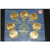 Image 2 : History of the US Presidents Replica coin set, lot of 7