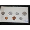 Image 2 : 1968 Switzerland Modern Type Coin set, UNC