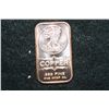 Image 1 : 2011 Copper Ingot, .999 fine 1 oz.