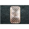 Image 2 : 2011 Copper Ingot, .999 fine 1 oz.