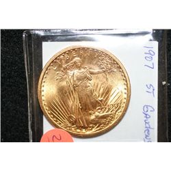 1907 St. Gauden's $1