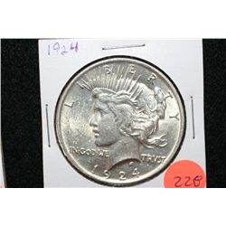 1924 Peace $1