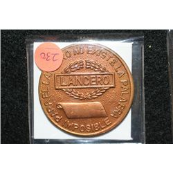 Escuela De Lanceros Columbia Medallion